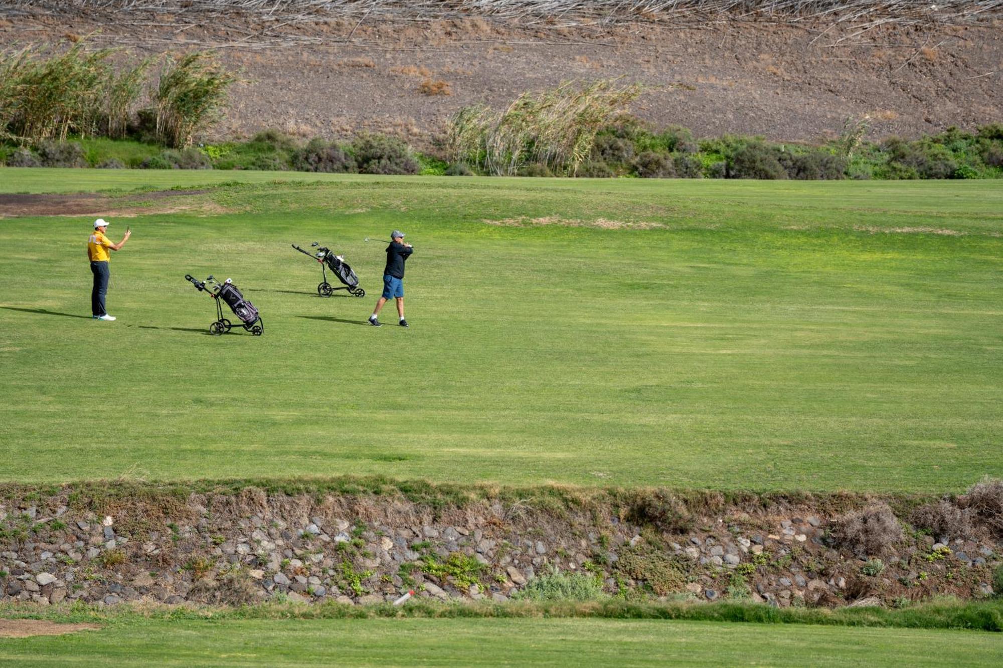 Hotel Livvo Jandia Golf Morro Jable  Exterior foto