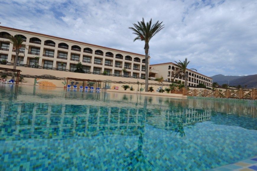 Hotel Livvo Jandia Golf Morro Jable  Exterior foto