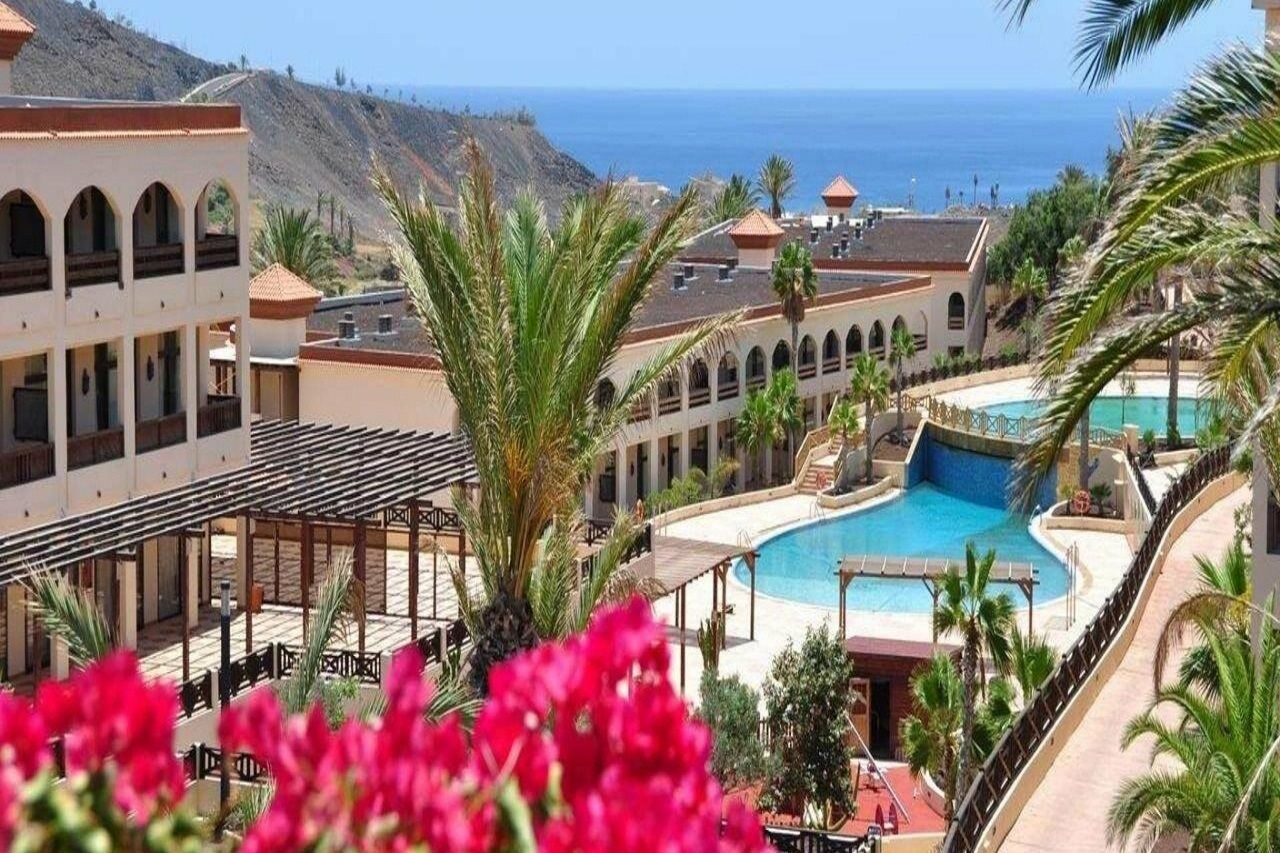 Hotel Livvo Jandia Golf Morro Jable  Exterior foto