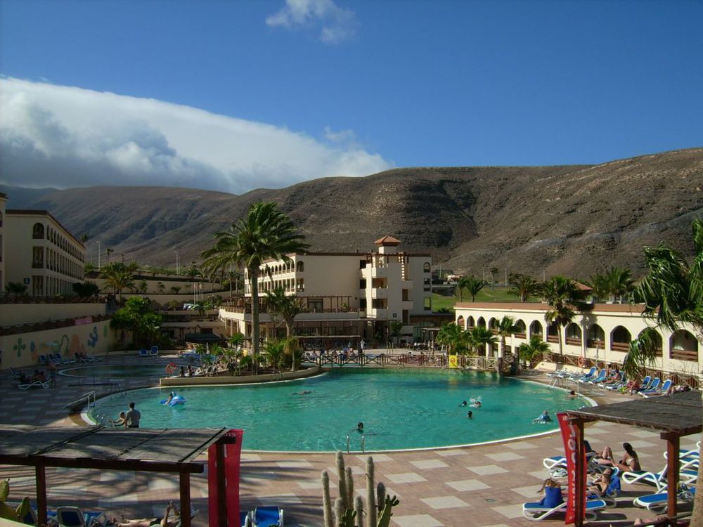 Hotel Livvo Jandia Golf Morro Jable  Exterior foto
